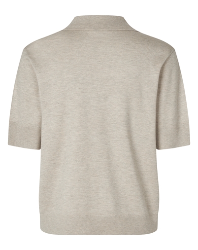 Mbym - Sika-M Strikpolo - Oyster Melange